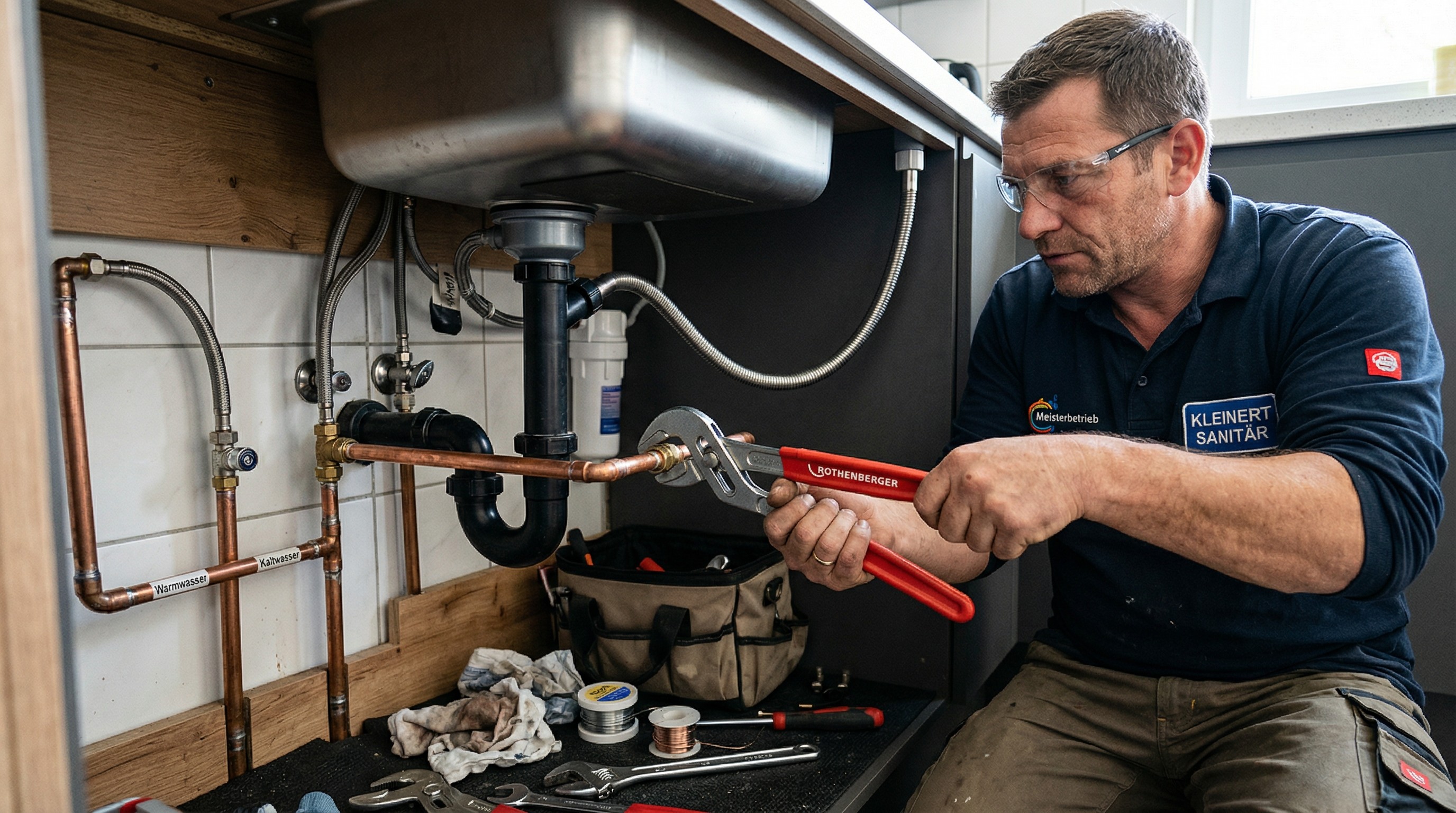 Steven Baumann Heizung - Lüftung - Sanitär – Sanitärinstallateur Pforzheim